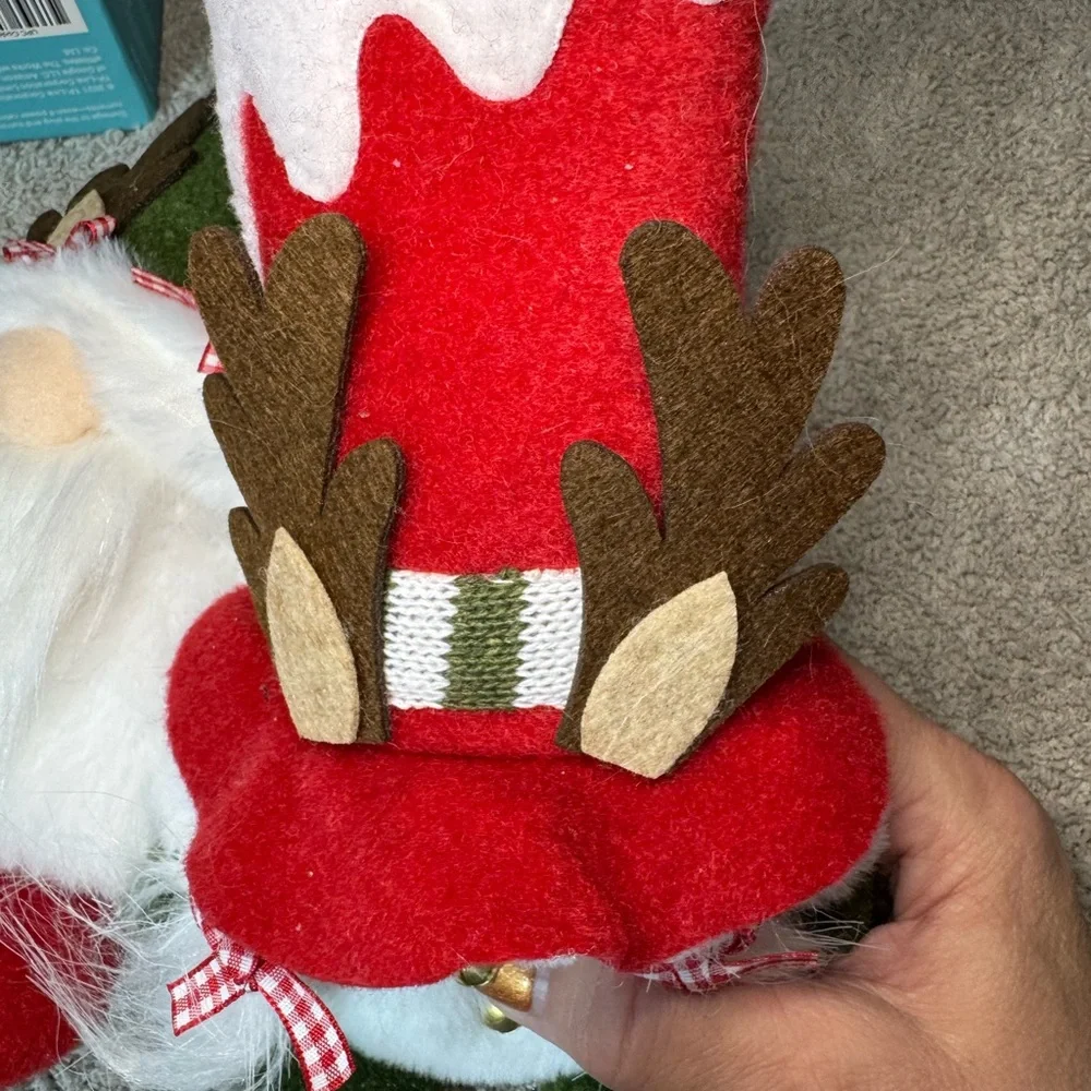 Set of Reindeer Holiday Gnomes